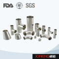 Stainless Steel Pipe Fitting Clamped 90d Elbow (JN-FT1007)